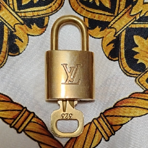 Louis Vuitton Handbags - LOUIS VUITTON  Authentic Padlock and Key 🔐# 323